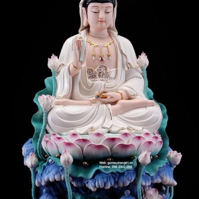 TƯỢNG SỨ PHẬT QUAN ÂM BỒ TÁT